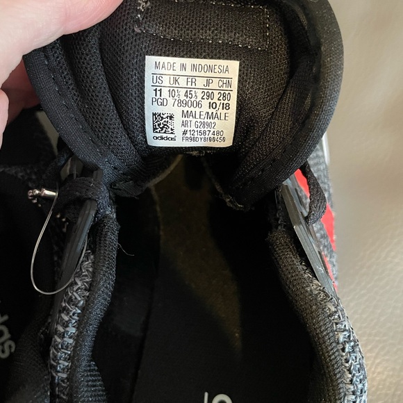 New Men’s Adidas Duramo 9 Cloudfoam Sneakers - Picture 4 of 7